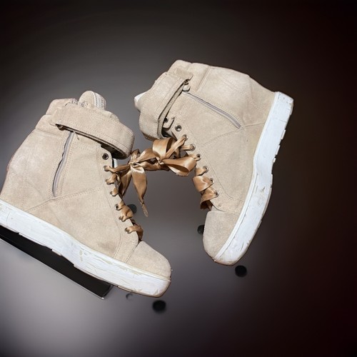 Authentic prada suede - authentic, leather